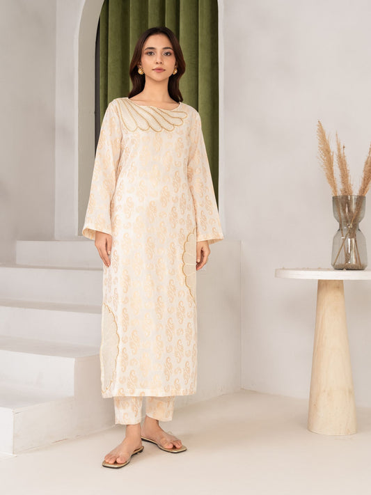 Gulnaaz - White