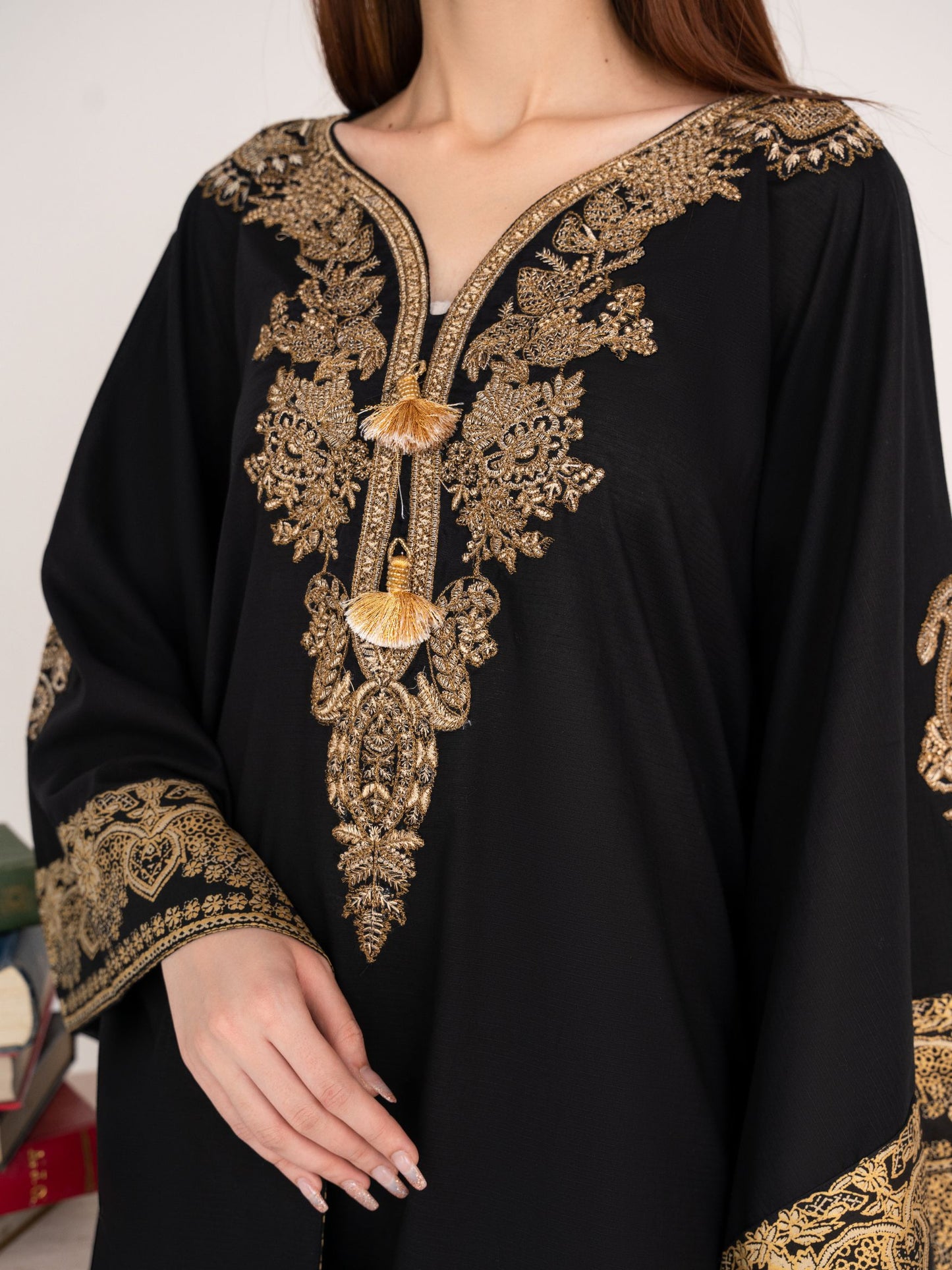 Crescent - Black - One pc