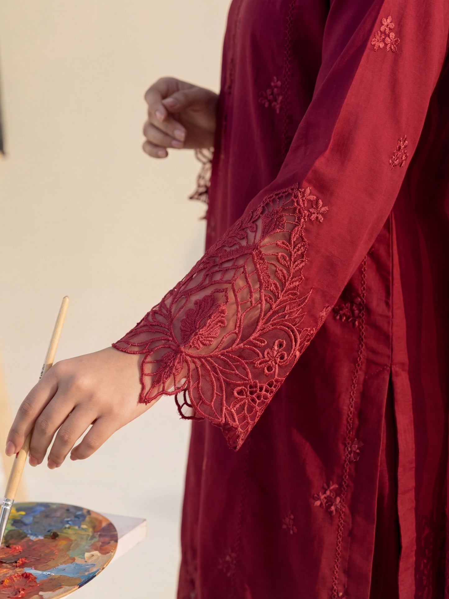 Namar - Maroon