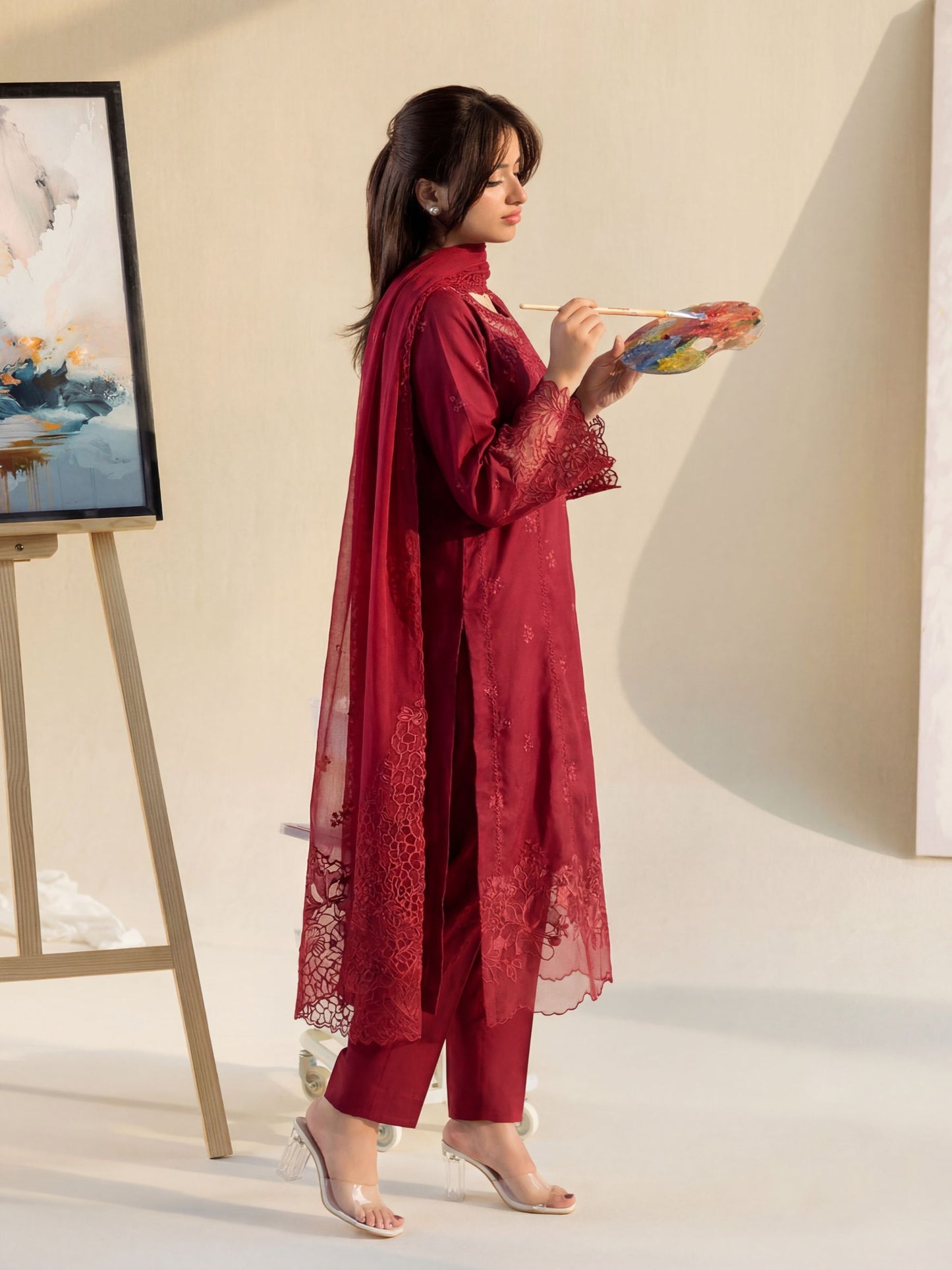 Namar - Maroon