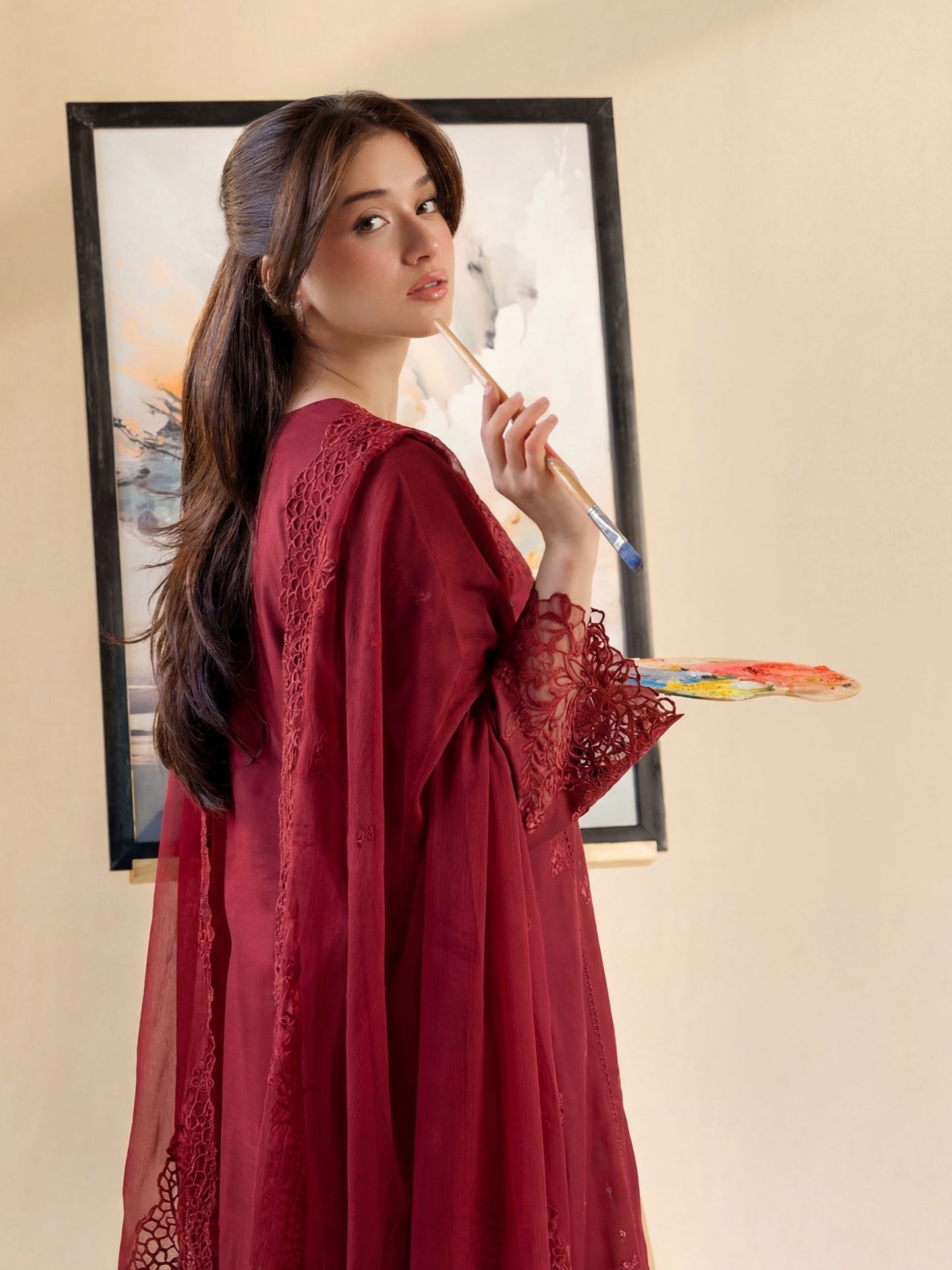 Namar - Maroon