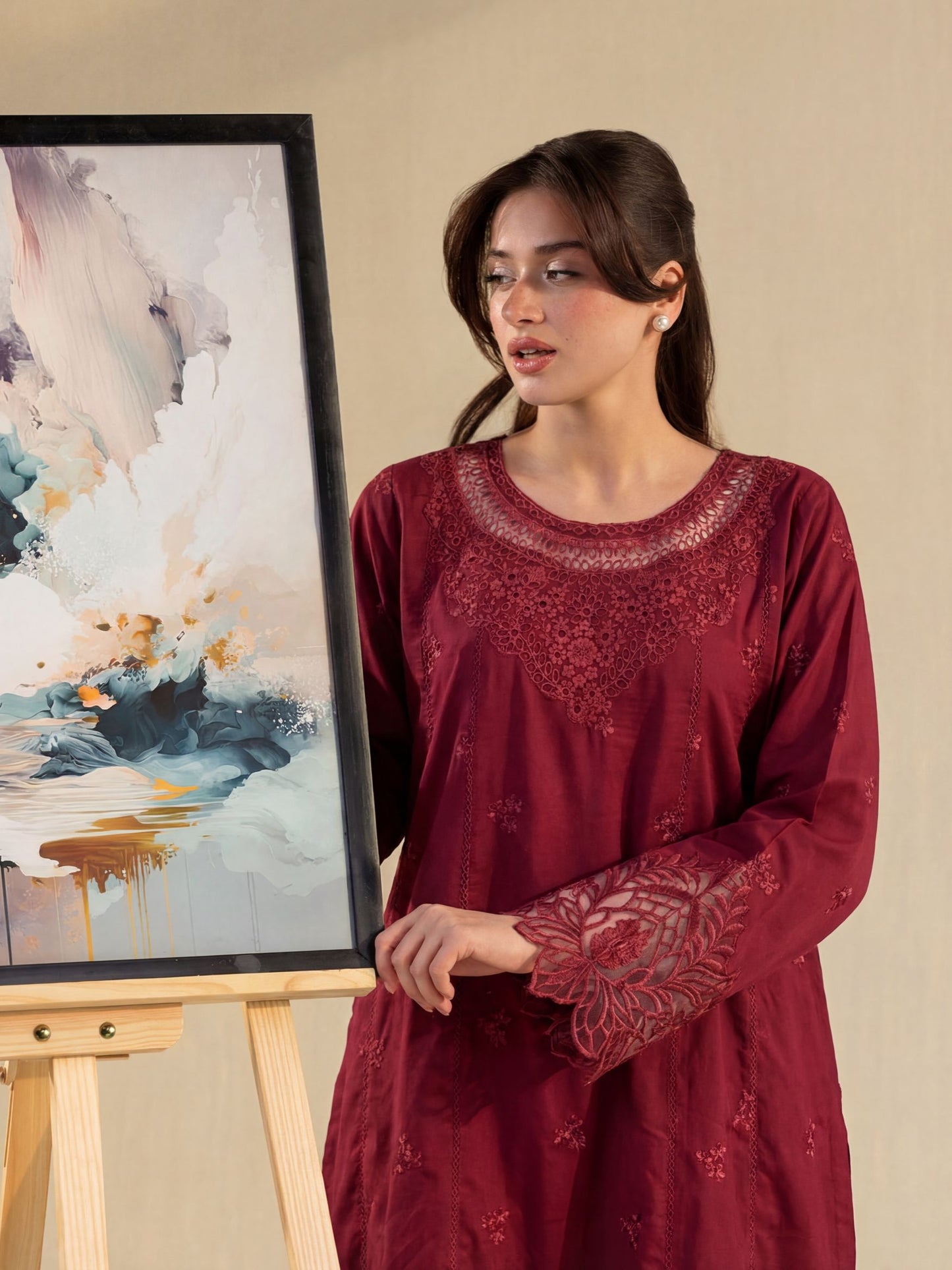 Namar - Maroon